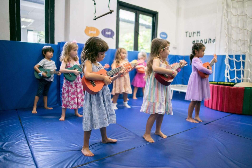 The importance of music and movement in preschool